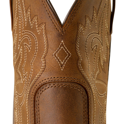 Distressed Brown 'Western Big Rig' Men's Boot by Ariat®