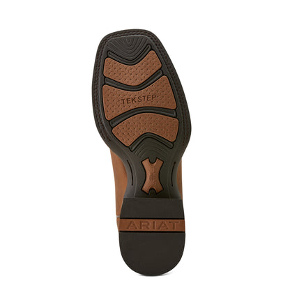 Distressed Brown 'Western Big Rig' Men's Boot by Ariat®