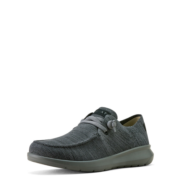 Charcoal Knit Hilo Stretch Lace™ Men's Shoe by Ariat®