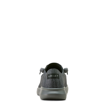 Charcoal Knit Hilo Stretch Lace™ Men's Shoe by Ariat®