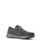 Charcoal Knit Hilo Stretch Lace™ Men's Shoe by Ariat®