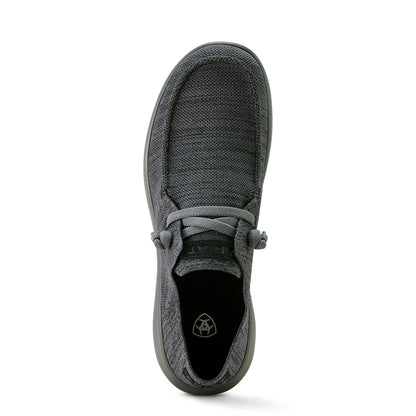 Charcoal Knit Hilo Stretch Lace™ Men's Shoe by Ariat®