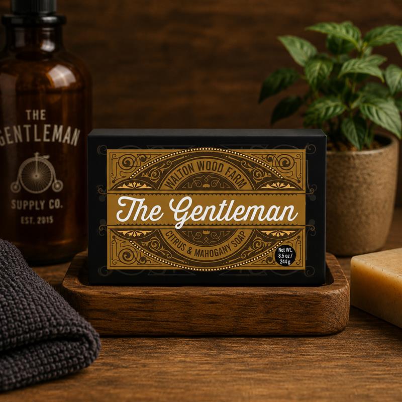 Men's Soap Bars by Walton Wood Farm®