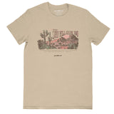 'The Lord Will Guide You - Desert' Women's T-Shirt by Grace & Truth®