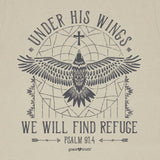 'Under His Wings' Women's T-Shirt by Grace & Truth®