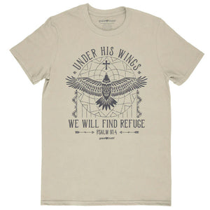 'Under His Wings' Women's T-Shirt by Grace & Truth®