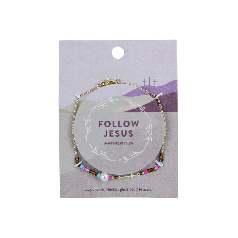 Grace & Truth® 'Follow Jesus' Bracelet by Kerusso®