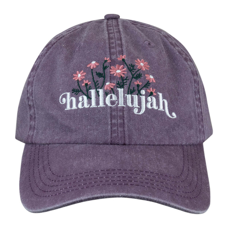 Grace & Truth® Purple 'Hallelujah' Cap by Kerusso®