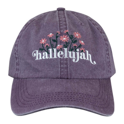 Grace & Truth® Purple 'Hallelujah' Cap by Kerusso®