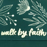 Grace & Truth® Teal 'Walk by Faith' Cap by Kerusso®