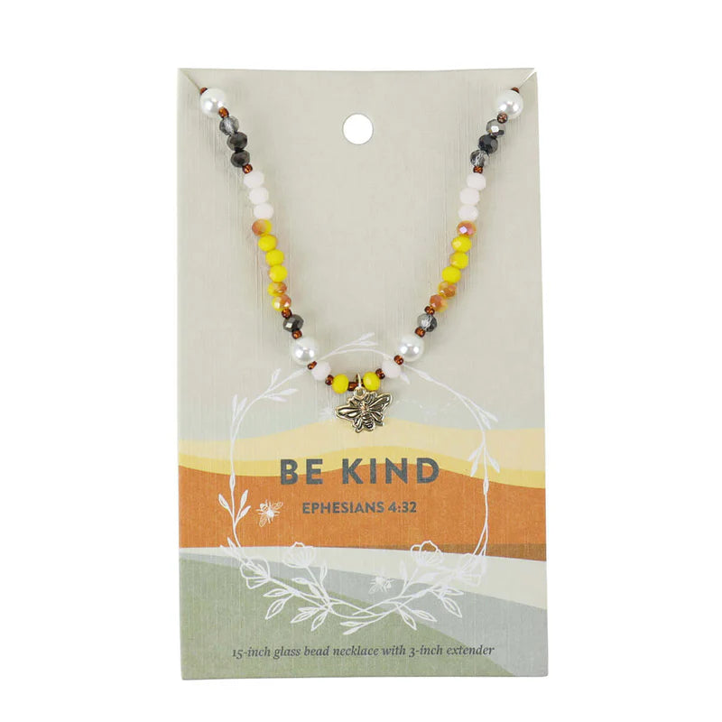 Grace & Truth® 'Bee Kind' Necklace by Kerusso®
