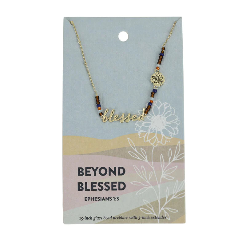 Grace & Truth® 'Beyond Blessed' Necklace by Kerusso®