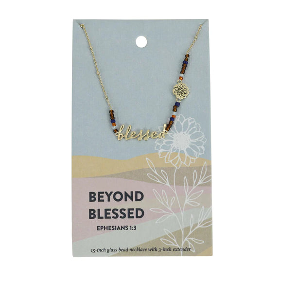 Grace & Truth® 'Beyond Blessed' Necklace by Kerusso®