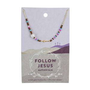 Grace & Truth® 'Follow Jesus' Necklace by Kerusso®