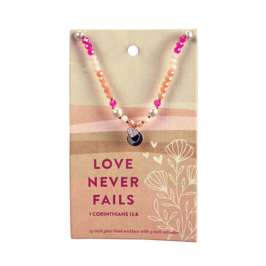 Grace & Truth® 'Never Fails' Necklace by Kerusso®