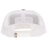 Tan & White 'Loop' Cap by Hooey®