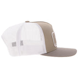 Tan & White 'Loop' Cap by Hooey®