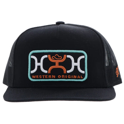 Black 'Loop' Cap by Hooey®