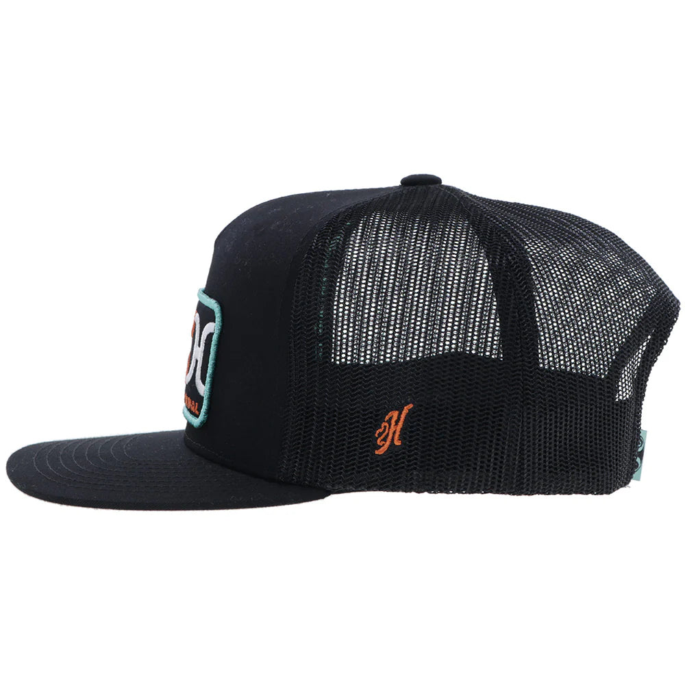Black 'Loop' Cap by Hooey®