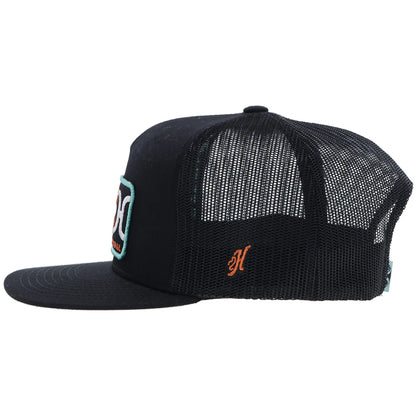 Black 'Loop' Cap by Hooey®