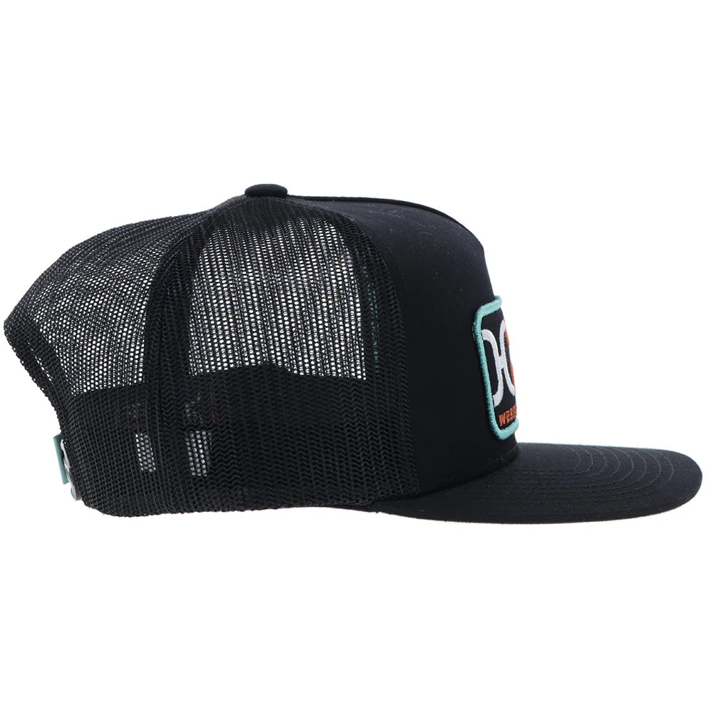 Black 'Loop' Cap by Hooey®