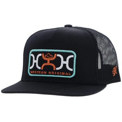 Black 'Loop' Cap by Hooey®