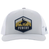 Punchy™ Tan & White 'Ranchero' Cap by Hooey®