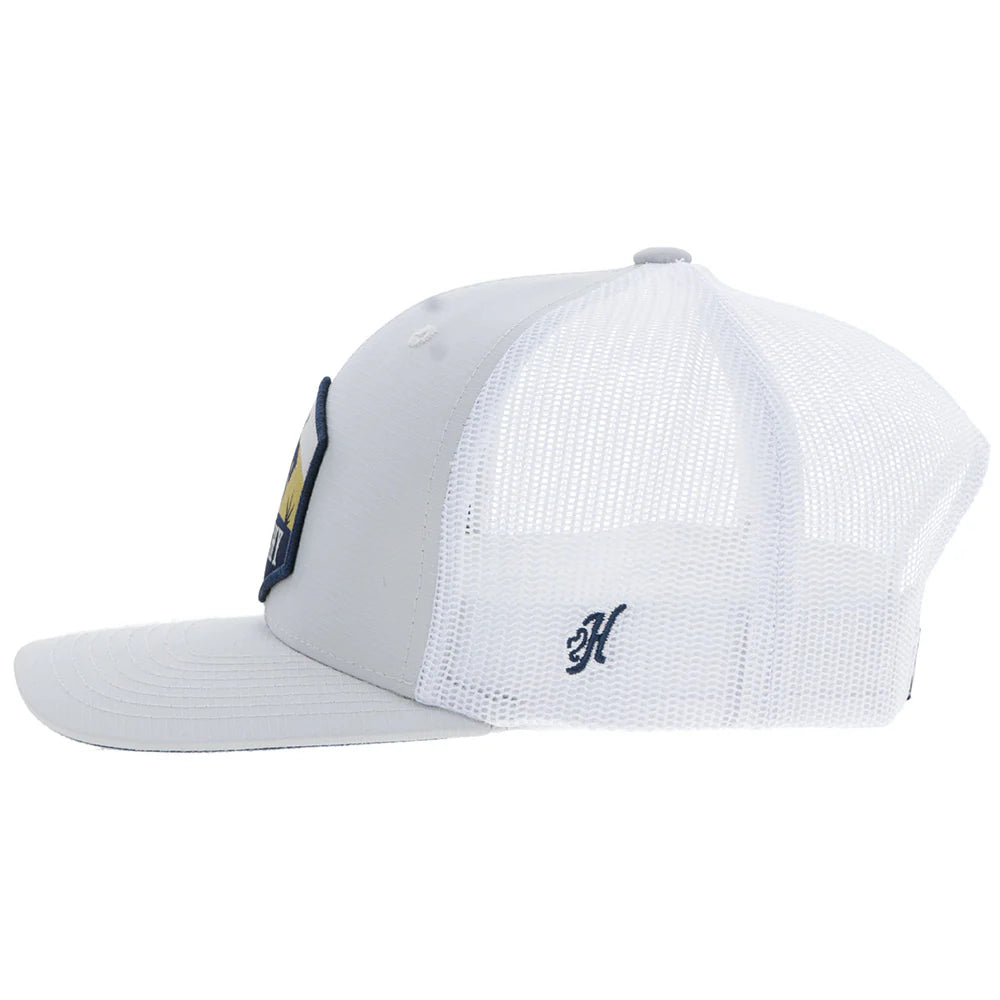 Punchy™ Tan & White 'Ranchero' Cap by Hooey®