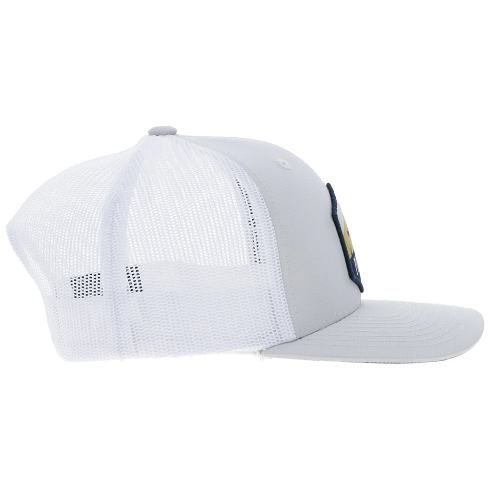 Punchy™ Tan & White 'Ranchero' Cap by Hooey®