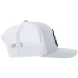 Punchy™ Tan & White 'Ranchero' Cap by Hooey®