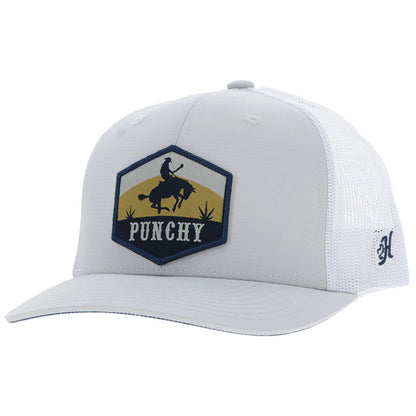 Punchy™ Tan & White 'Ranchero' Cap by Hooey®