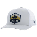 Punchy™ Tan & White 'Ranchero' Cap by Hooey®