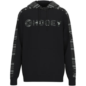 Black "Canyon' Men's Hoodie by Hooey®