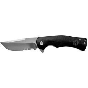 Black 'Flipper' Pocket Knife by Hooey®