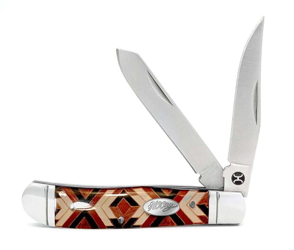 Montezuma 'Trapper' Pocket Knife by Hooey®