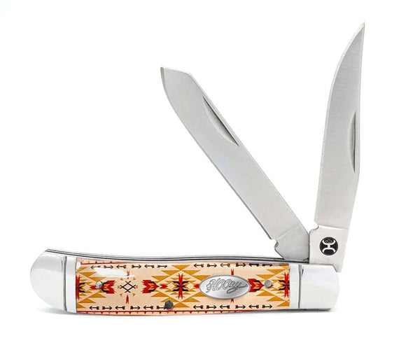Comanche Blanket 'Trapper' Pocket Knife by Hooey®