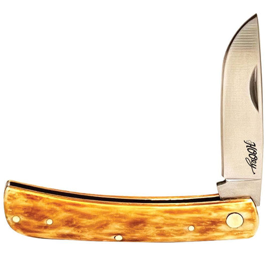 Autumn Bone Bronc Buster Pocket Knife by Hooey®