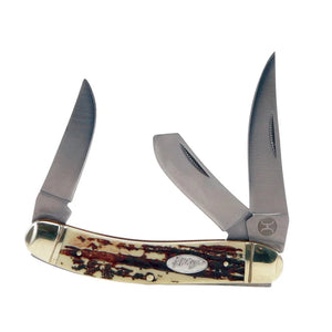 Stag 'Sow Belly' Pocket Knife by Hooey®