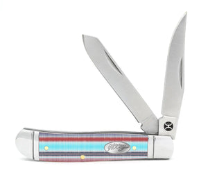 Cali Stripe 'Trapper' Pocket Knife by Hooey®