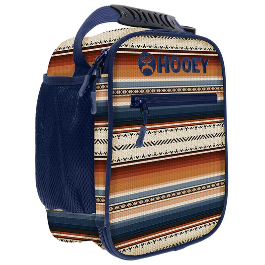 Navy Serape Lunch Box by Hooey®