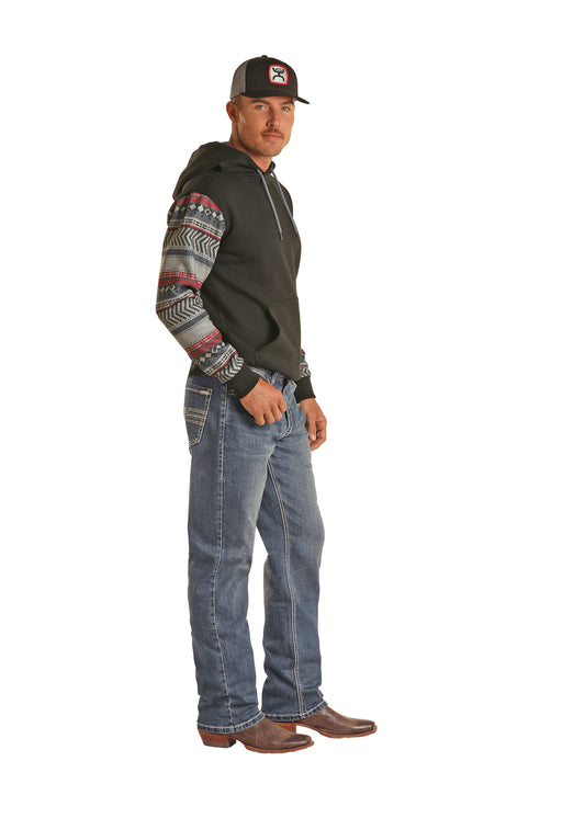 Hooey® Light Wash Double Barrel Stackable Boot Leg Men's Jean by Rock & Roll Denim®