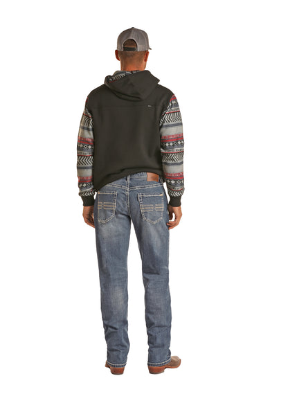 Hooey® Light Wash Double Barrel Stackable Boot Leg Men's Jean by Rock & Roll Denim®
