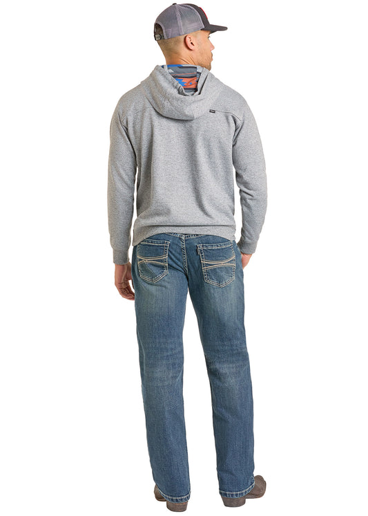 Hooey® Medium Vintage Double Barrel Stackable Boot Leg Men's Jean by Rock & Roll Denim®