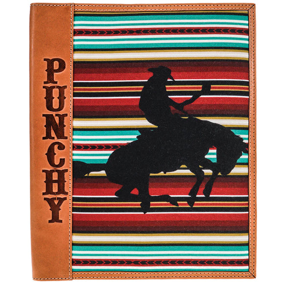 Serape 'Punchy' Notebook Cover by Hooey®