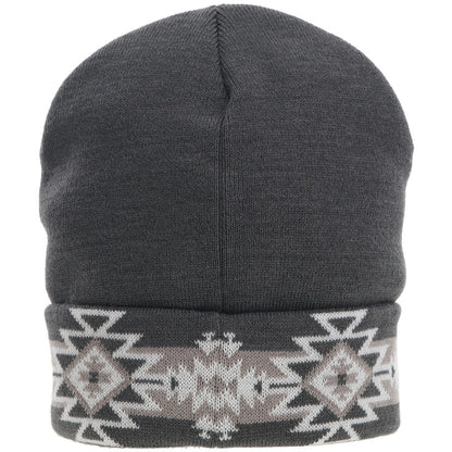 Grey 'Southwest' Hooey® Toque