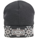 Grey 'Southwest' Hooey® Toque