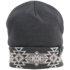 Grey 'Southwest' Hooey® Toque