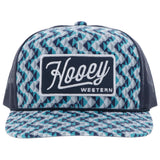 Turquoise & Navy 'Lakota' Cap by Hooey®