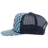 Turquoise & Navy 'Lakota' Cap by Hooey®