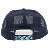 Turquoise & Navy 'Lakota' Cap by Hooey®